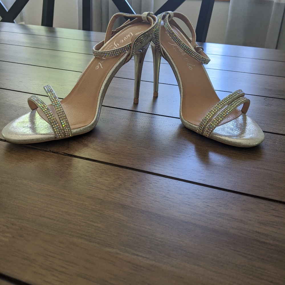 ASOS diamante strappy stiletto
